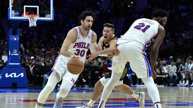 Furkan Korkmaz Indiana Pacers Philadelphia 76ers